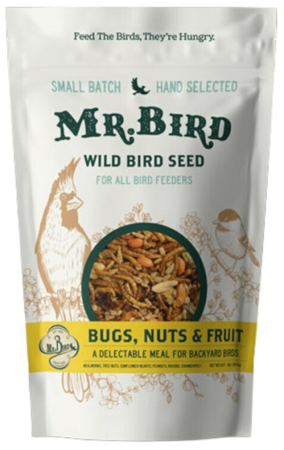 Nuts, Bugs & Fruit Bird Seed Bag Large